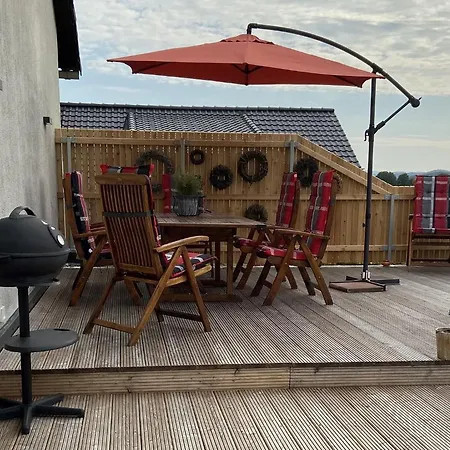 Διαμέρισμα Ferienwohnung Bee Happy Im Sauerland